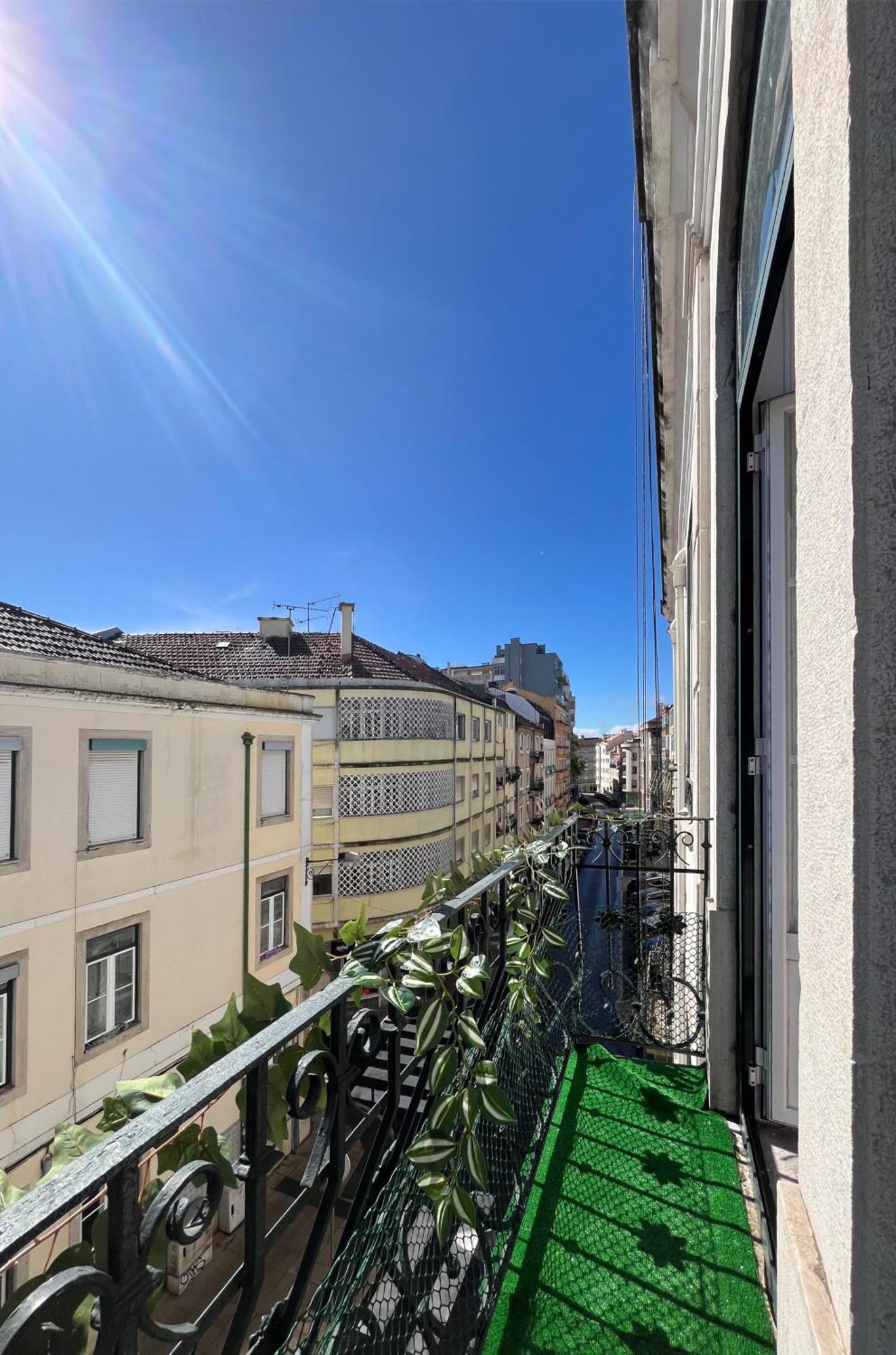 Quarto No Apartamento Pombal Lisboa 外观 照片